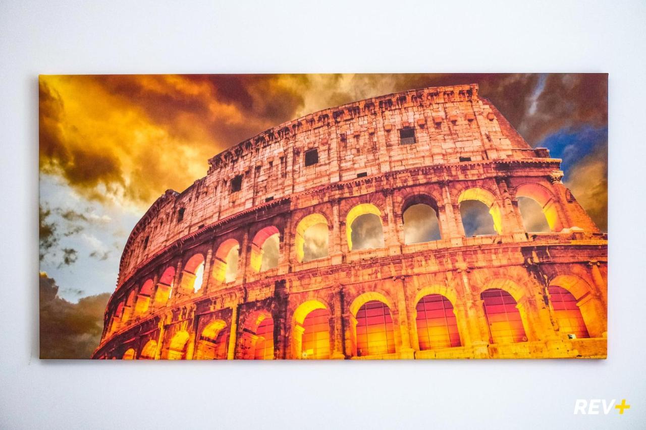 Mecenate Apartment Colosseum Rom Exteriör bild